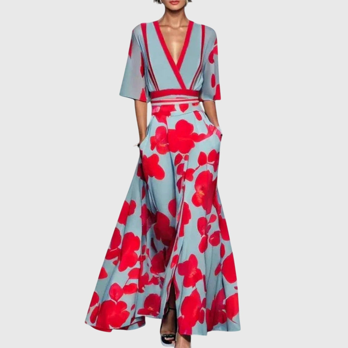 Chic Elegance Maxi Dress