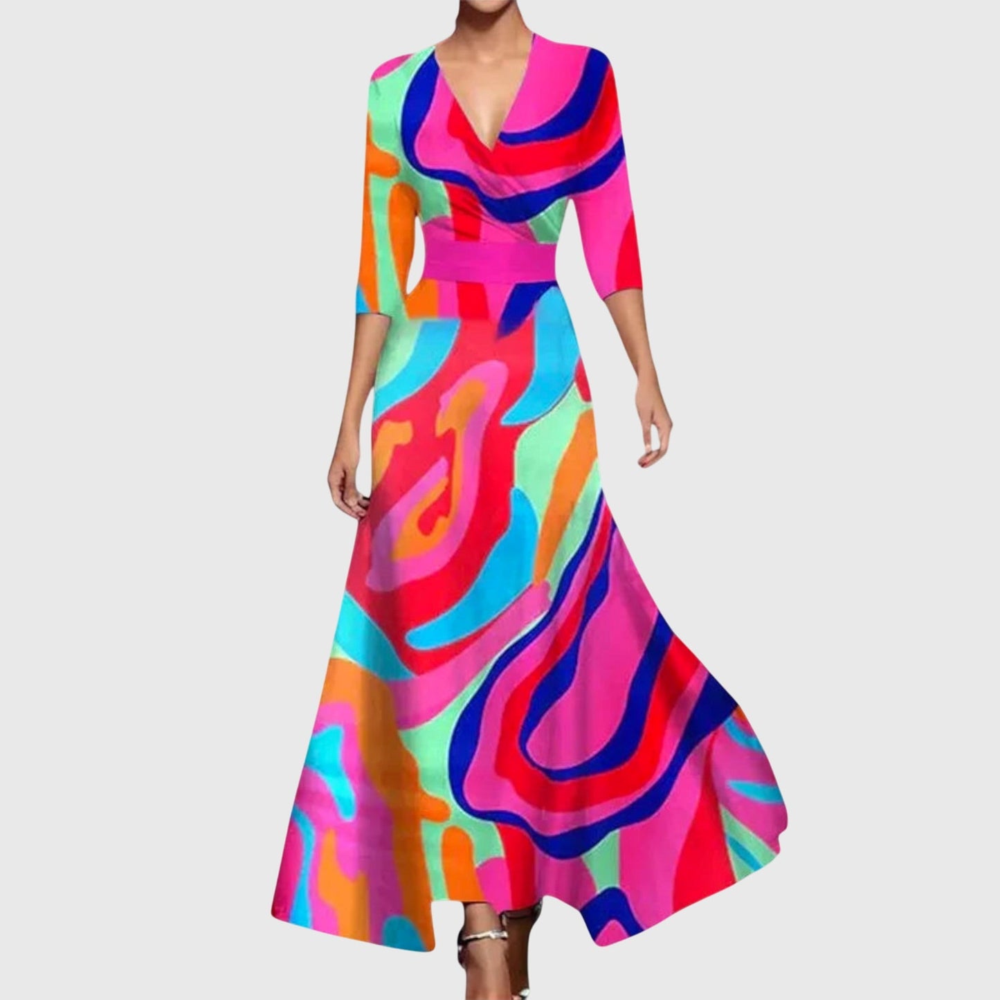 Chic Elegance Maxi Dress