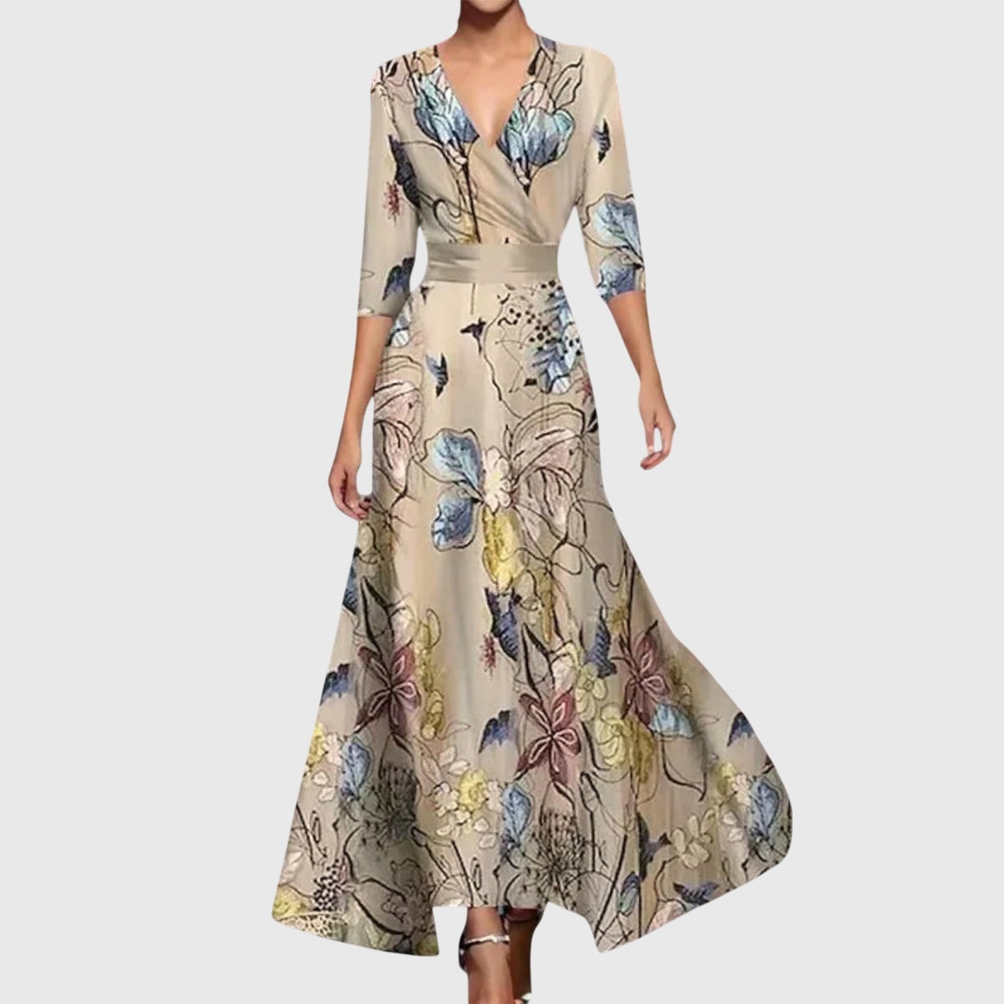 Chic Elegance Maxi Dress