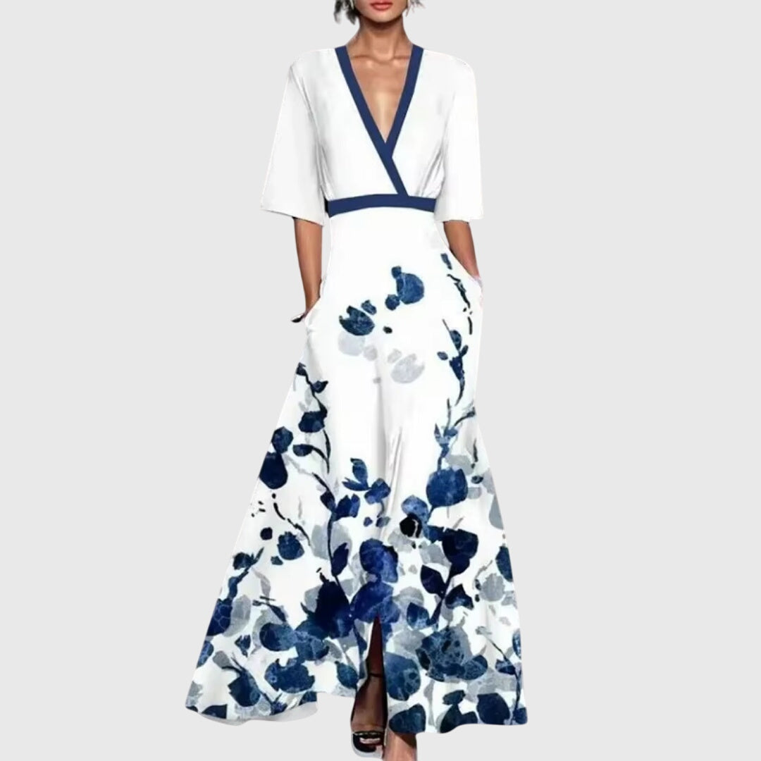 Chic Springtime Maxi Dress