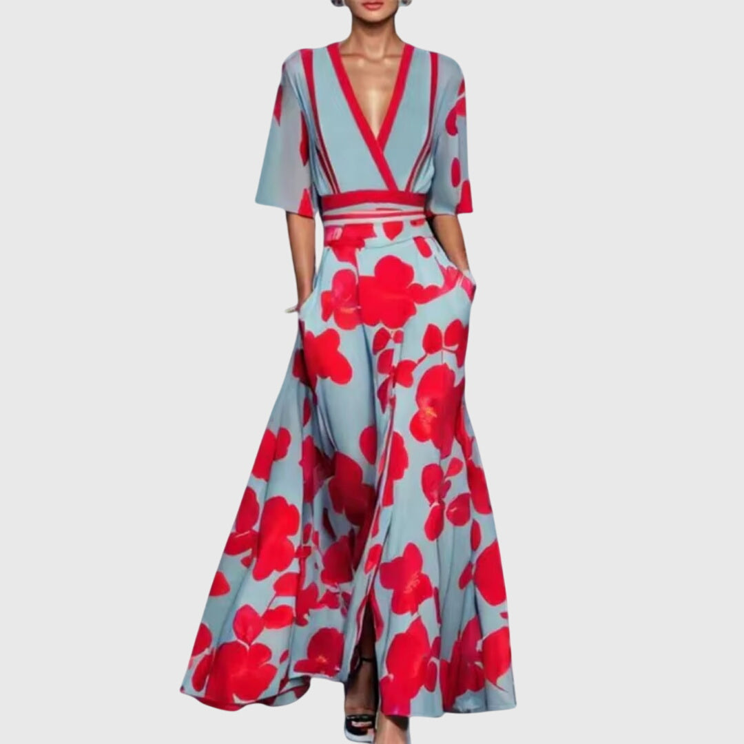Chic Springtime Maxi Dress